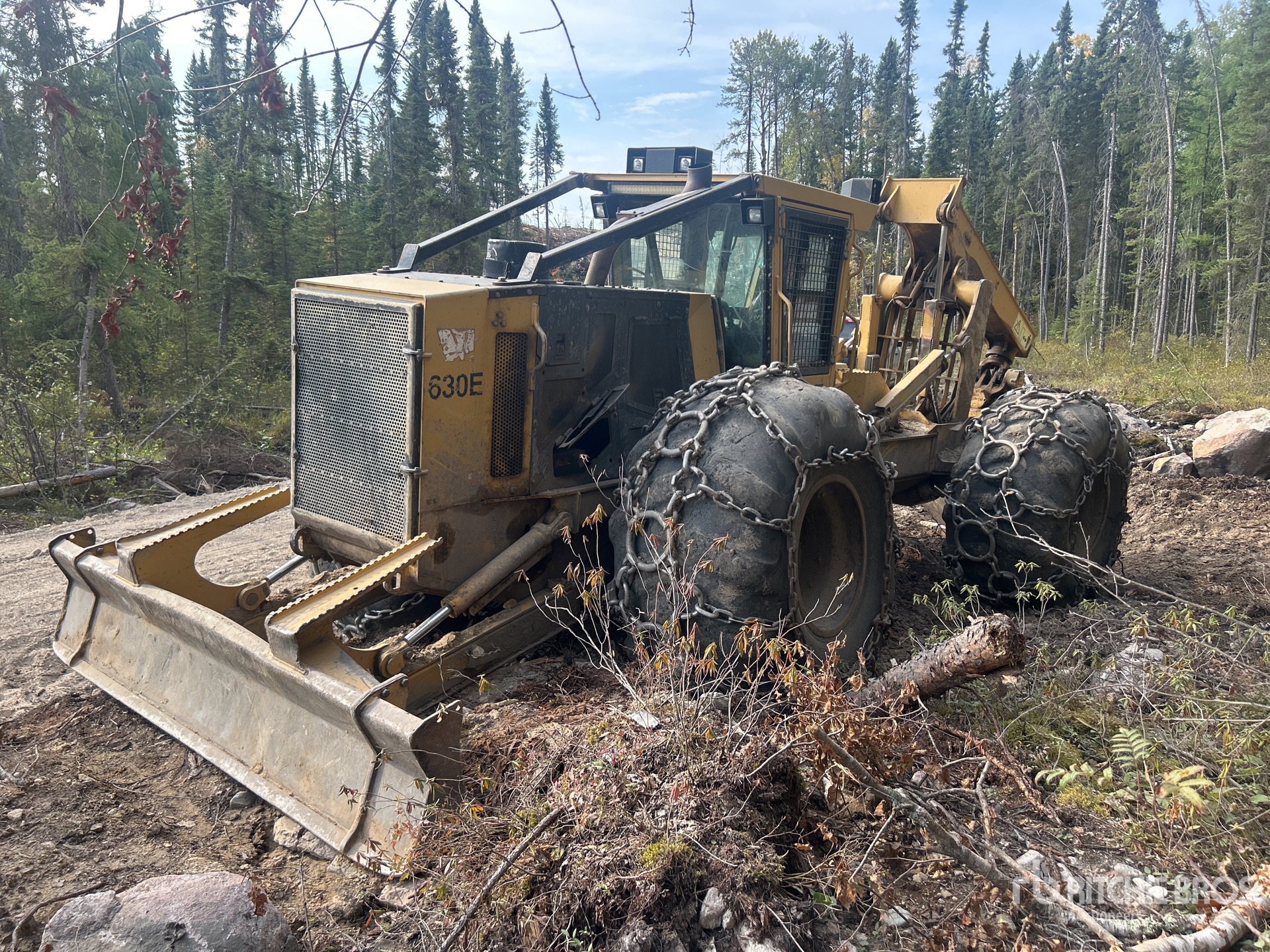 2016 Tigercat 630E 4x4 Skidder