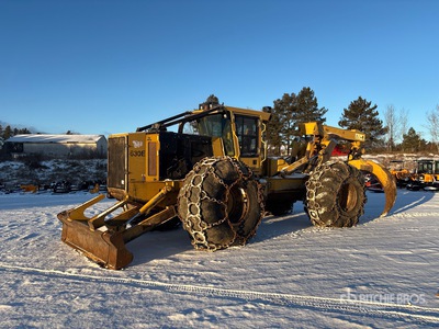 2016 Tigercat 630E 4x4 Skidder