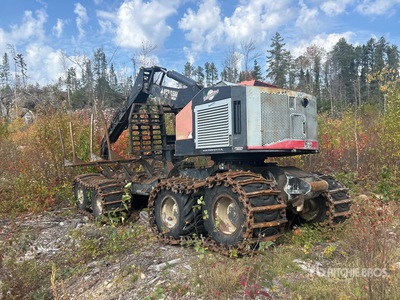 2009 TimberPro TF830B 8x8 Log Forwarder