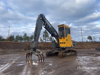 2018 Volvo EC250EL Log Loader