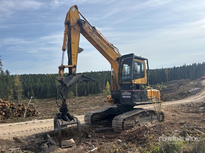 2004 Hyundai Robex 250LC-7 Log Loader