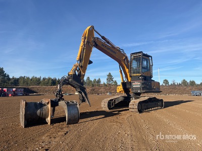 2004 Hyundai Robex 250LC-7 Heel Boom Log Loader