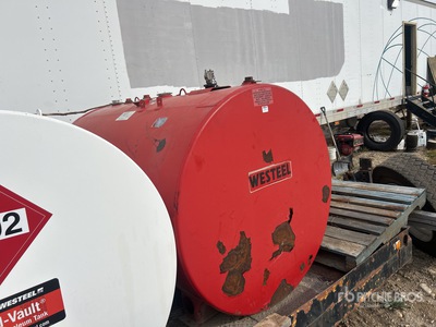 2013 Westeel 2060 L Portable Steel Diesel Fuel Tank