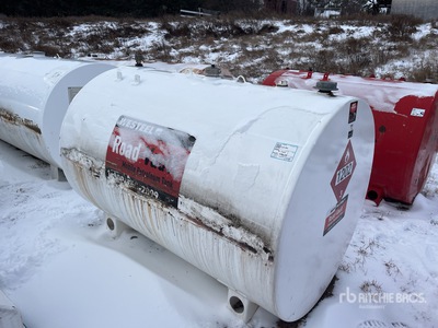 2019 Westeel ROAD VAULT 2270 L Steel Diesel Fuel Tank