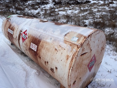 2002 Westeel 4546 L Steel Diesel Fuel Tank