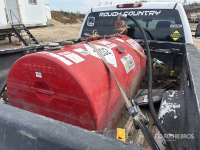 2014 Westeel 573 L Portable Steel Diesel Tank