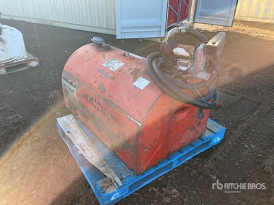 450 L Portable Steel Diesel 12v Fill-Rite pump and nozzle Tank