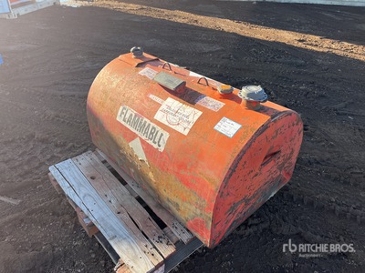 2001 Westeel 450 L Portable Steel Diesel Tank