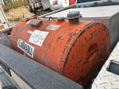 2001 Westeel 450 L Portable Steel Diesel Tank