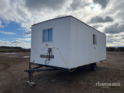 20 ft x 9 ft 9 in 1 Person Portable S/A Mobile Camp