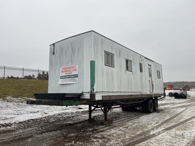 Atco 7W 34 ft 5 in x 10 ft 4 Person Portable T/A Mobile Camp