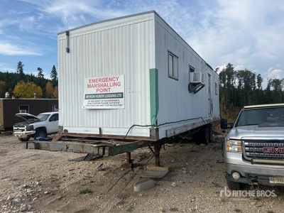 Atco 7W 34 ft 5 in x 10 ft 4 Person Portable T/A Mobile Camp