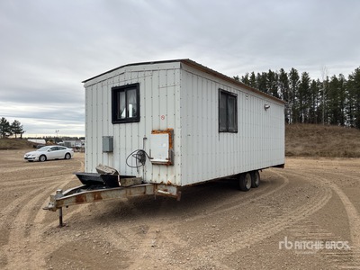 24 ft x 10 ft Portable T/A Site de puits