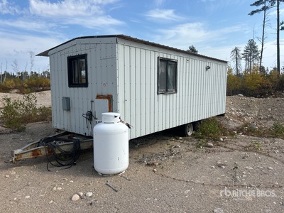 24 ft x 10 ft Portable T/A Mobile Camp