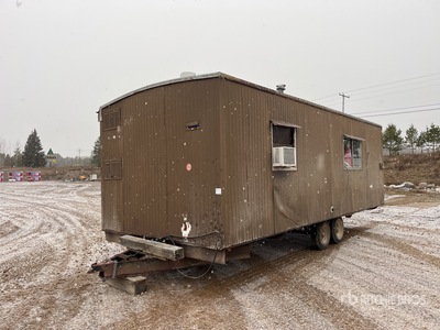 24 ft 2 in x 9 ft 10 in 1 Person Portable T/A Mobile Camp