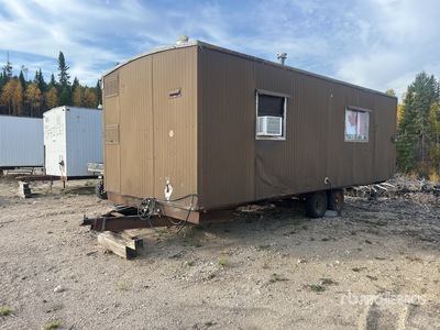 24 ft 2 in x 9 ft 10 in Portable T/A Mobile Camp