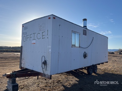 24 ft x 8 ft 1 Person Portable T/A Mobile Camp
