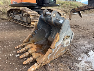 2020 AMI Attachments Class-1 -80MM PIN 47 in 1.42 cyd Q/C Digging Excavator Bucket - Fits Doosan DX225