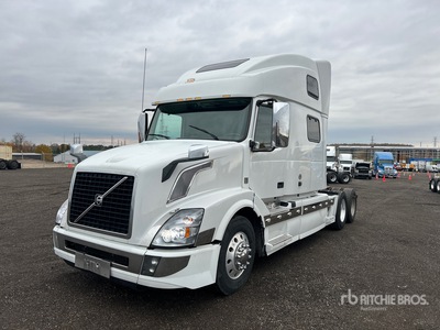 2018 Volvo VNL 6x4 Ciągnik siodłowy T/A z kabiną dzienną