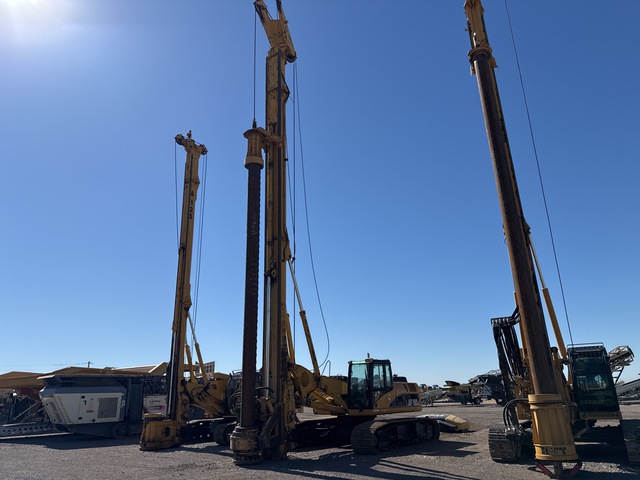 2009 IMT AF180D Foundation Drill 2009 IMT AF180D Foundation Drill