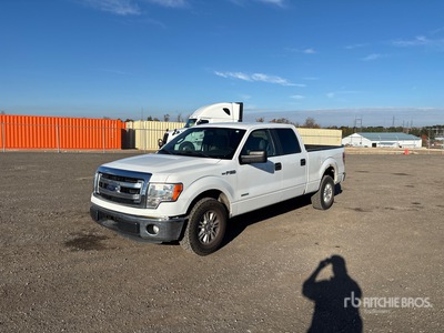 2014 Ford F-150 XLT 4x2 Crew Cab Pickup