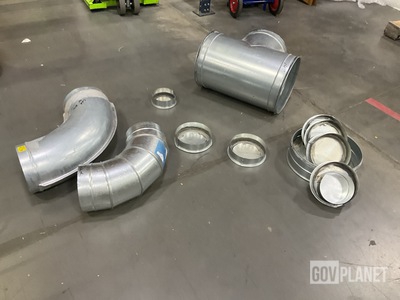 (57) Assorted Duct Components