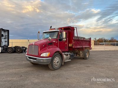 2012 Kenworth T370 4x2 ダンプトラック（S/A）