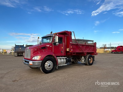 2012 Kenworth T370 4x2 S/A Camión dumper