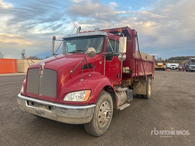 2011 Kenworth T370 4x2 ダンプトラック（S/A）