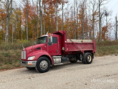 2011 Kenworth T370 4x2 S/A Dump Truck