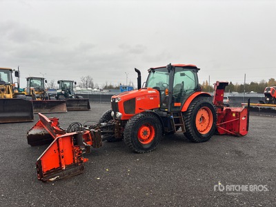 2015 Kubota M6-141 4WD Tractor