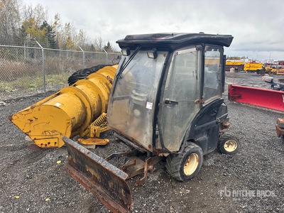 2013 Kubota F2690 Sidewalk Plow