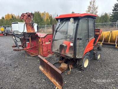 2013 Kubota F3680 Sidewalk Plow