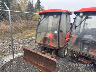 2009 Kubota F3680 Sidewalk Plow
