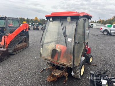 2013 Kubota F3680 Sidewalk Plow