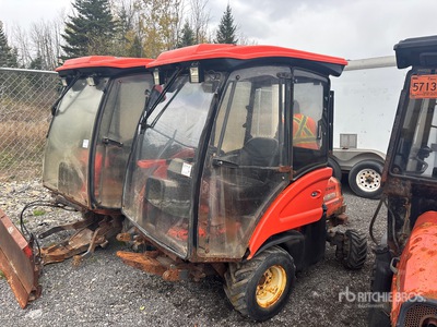 2017 Kubota F2690 Sidewalk Plow