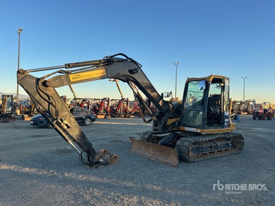 2023 John Deere 85G حفارة بجنزير