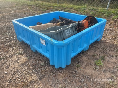 Quantity of Blueberry Harvester Parts