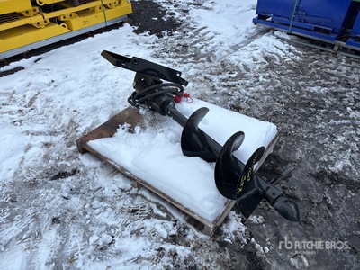 2025 GIYI 12 in Mini Skid Steer Auger (Unused)