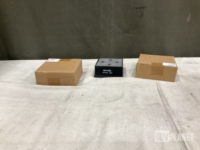 (12) Basic Rubber & Plastics 11650221 Weapon System Resilient Mounts