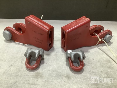 (21) Crosby S421 T 3/4 Wire Rope Socket Wedges