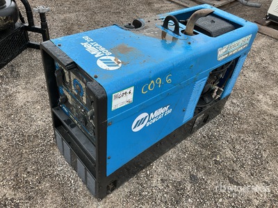 Miller Bobcat 250 LP 250 A Motor aangedreven lasser