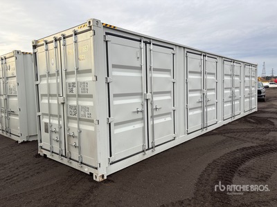 2025 40 ft High Cube Multi-Door Contenedor de almacenamiento