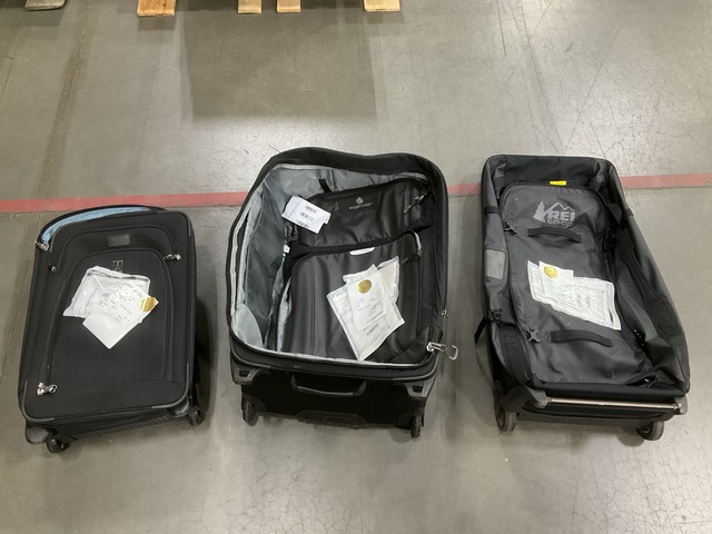 (13) Assorted Luggage Bags