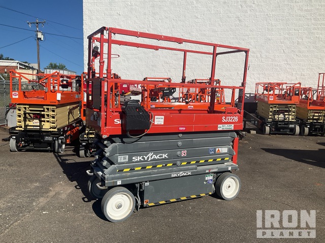 ELEVADOR TIJERA 2022 SKYJACK SJ3226