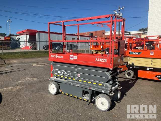 ELEVADOR TIJERA 2022 SKYJACK SJ3226