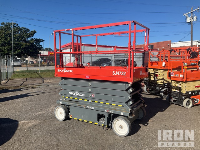 ELEVADOR TIJERA 2022 SKYJACK SJ4732