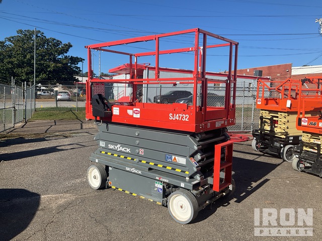 ELEVADOR TIJERA 2022 SKYJACK SJ4732