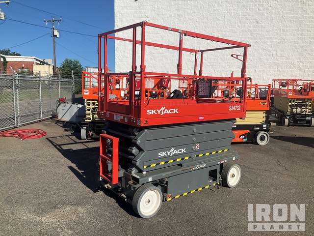 ELEVADOR TIJERA 2022 SKYJACK SJ4732