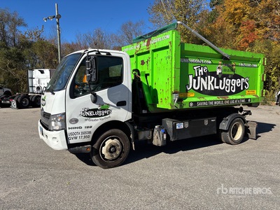 2020 Hino 195 4x2 Abroll-Lkw
